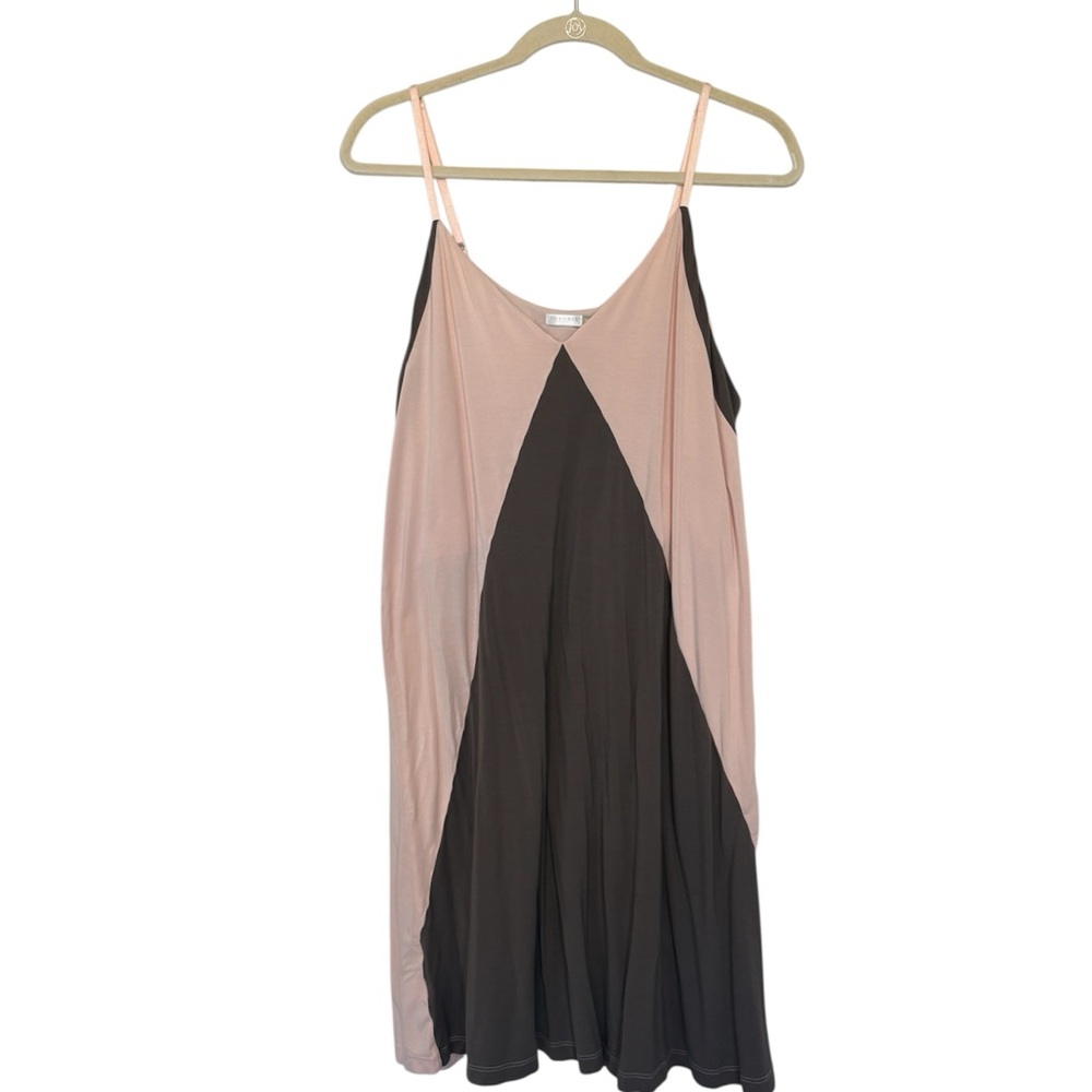 Euforia by Pure Romance Nightie Slip Dress Bamboo Lined Womens 1X